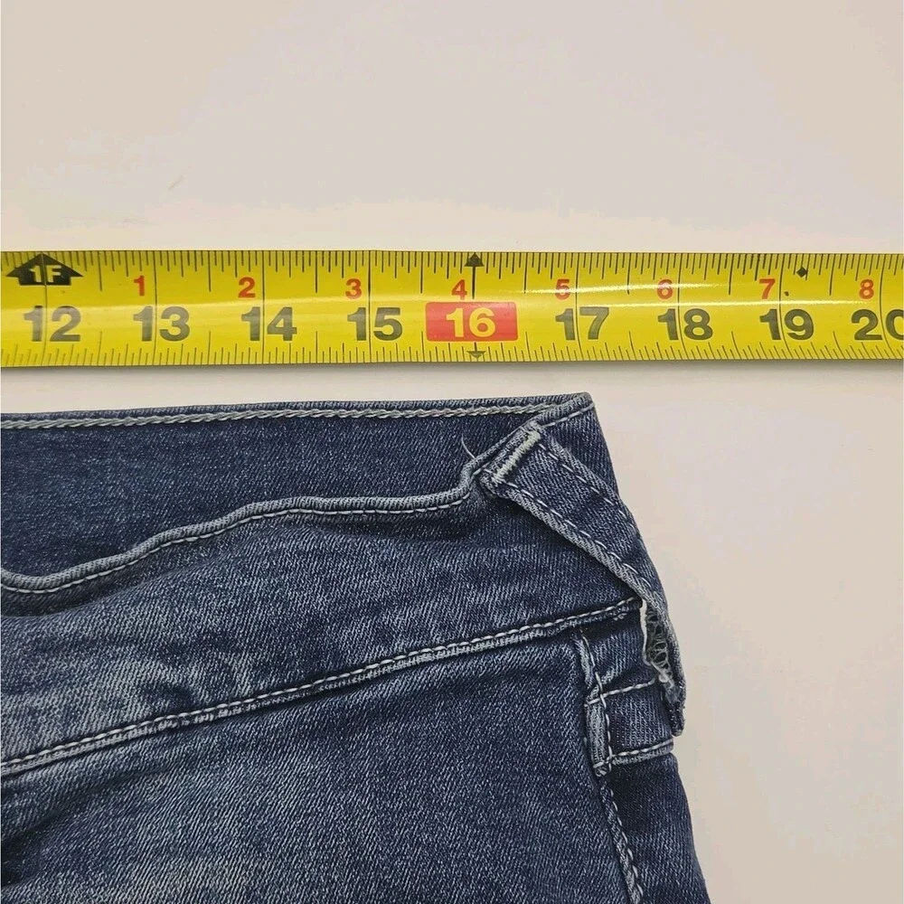 True Religion Jeans Rocco Relaxed Skinny Men Sz 34x33 Medium Wash Denim Stretch